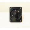 Black Rotary Switch, 537203,0/1, KI Electronics 
